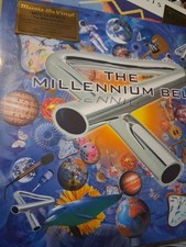 Mike Oldfield  Millenium Bell (Limited Edition Vinyl LP) Translucent Blue Record picture