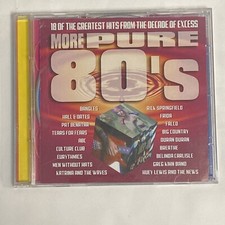 #1 Super 80's Hits AND More Pure 80s (2-CD Set) Pop Artists From The 1980's picture
