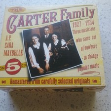 The Carter Family: 1927-1934 by Carter Family (CD, 2002) picture