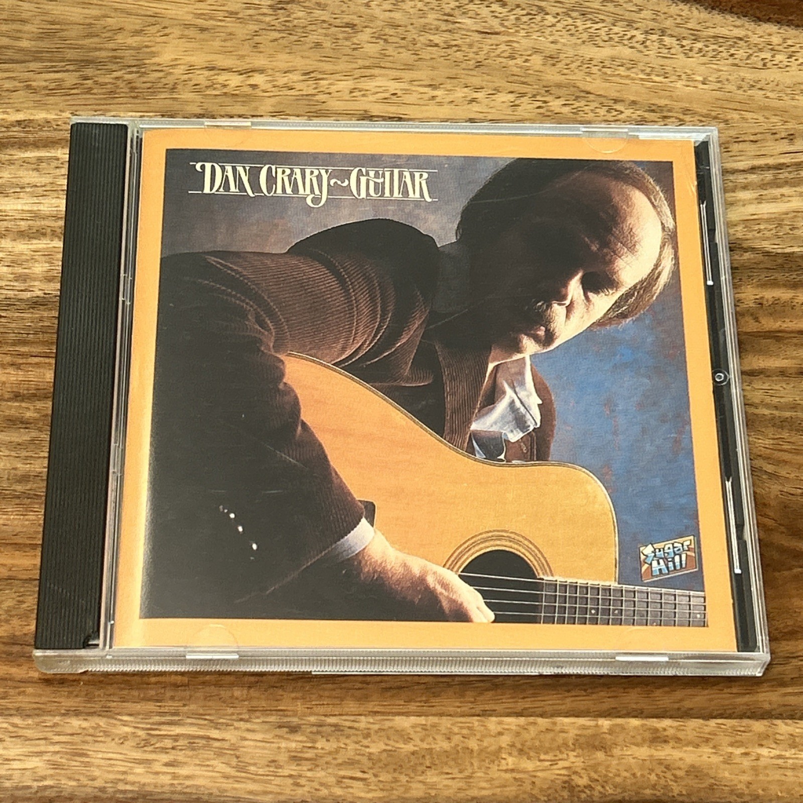 Dan Crary - Guitar (CD, 1991) - Like New