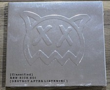 REN - Sick Boi 'Classified' silver edition - Rare - New & Sealed picture
