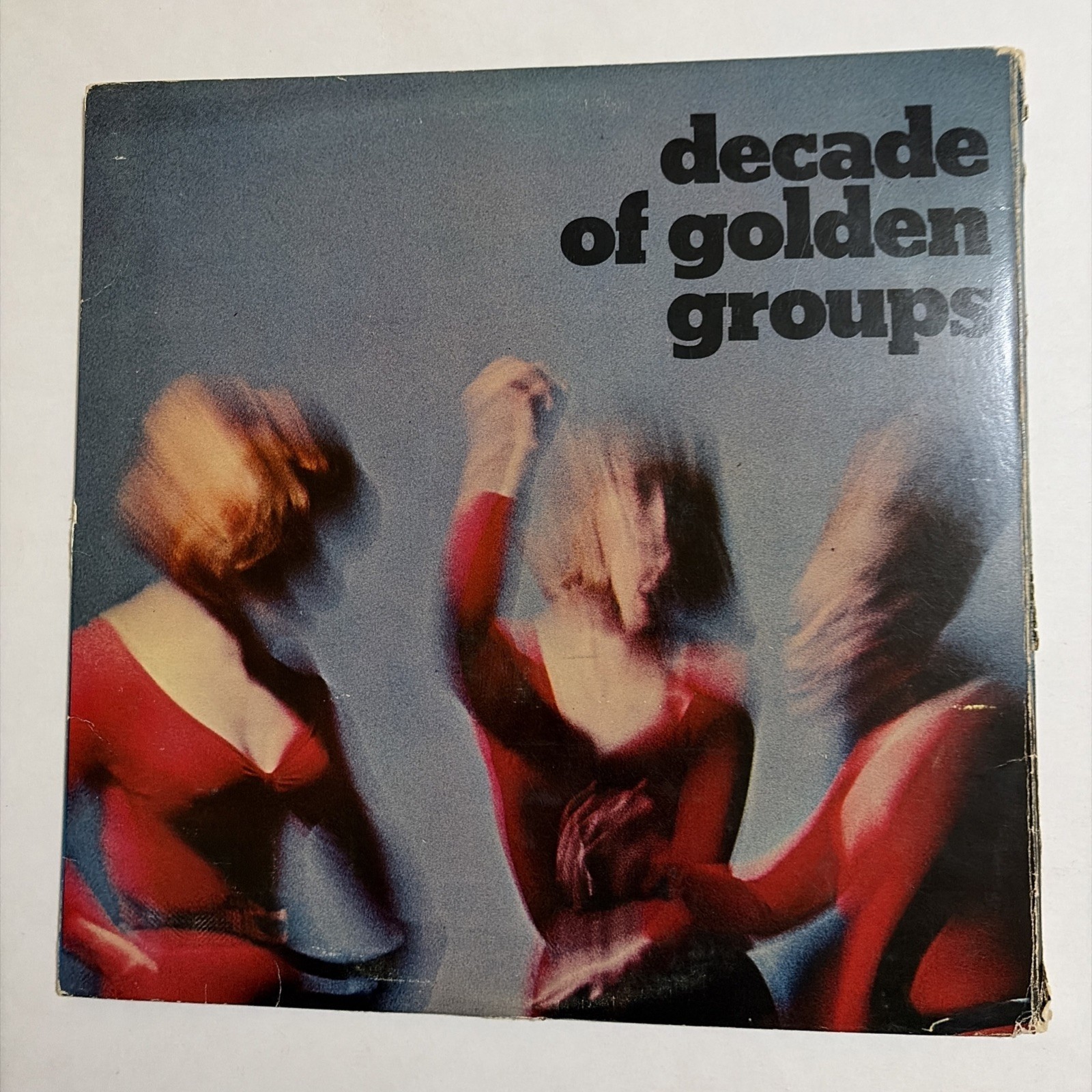 Mercury Decade Of Golden Groups 2LP Gatefold 1968 Rock Pop Compilation Vinyl
