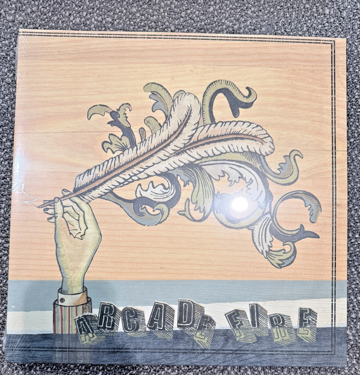 Arcade Fire Funeral 2017 Reissue Vinyl LP SEALED 889854624217