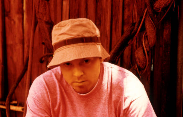 American DJ, songwriter and record producer DJ Shadow U.N.K.L.E. Old Photo 2