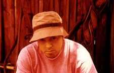 American DJ, songwriter and record producer DJ Shadow U.N.K.L.E. Old Photo 2 picture