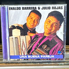Enaldo Barrera Julio Rojas Una Buena Pareja CD Album Vallenato Codiscos 2015 picture