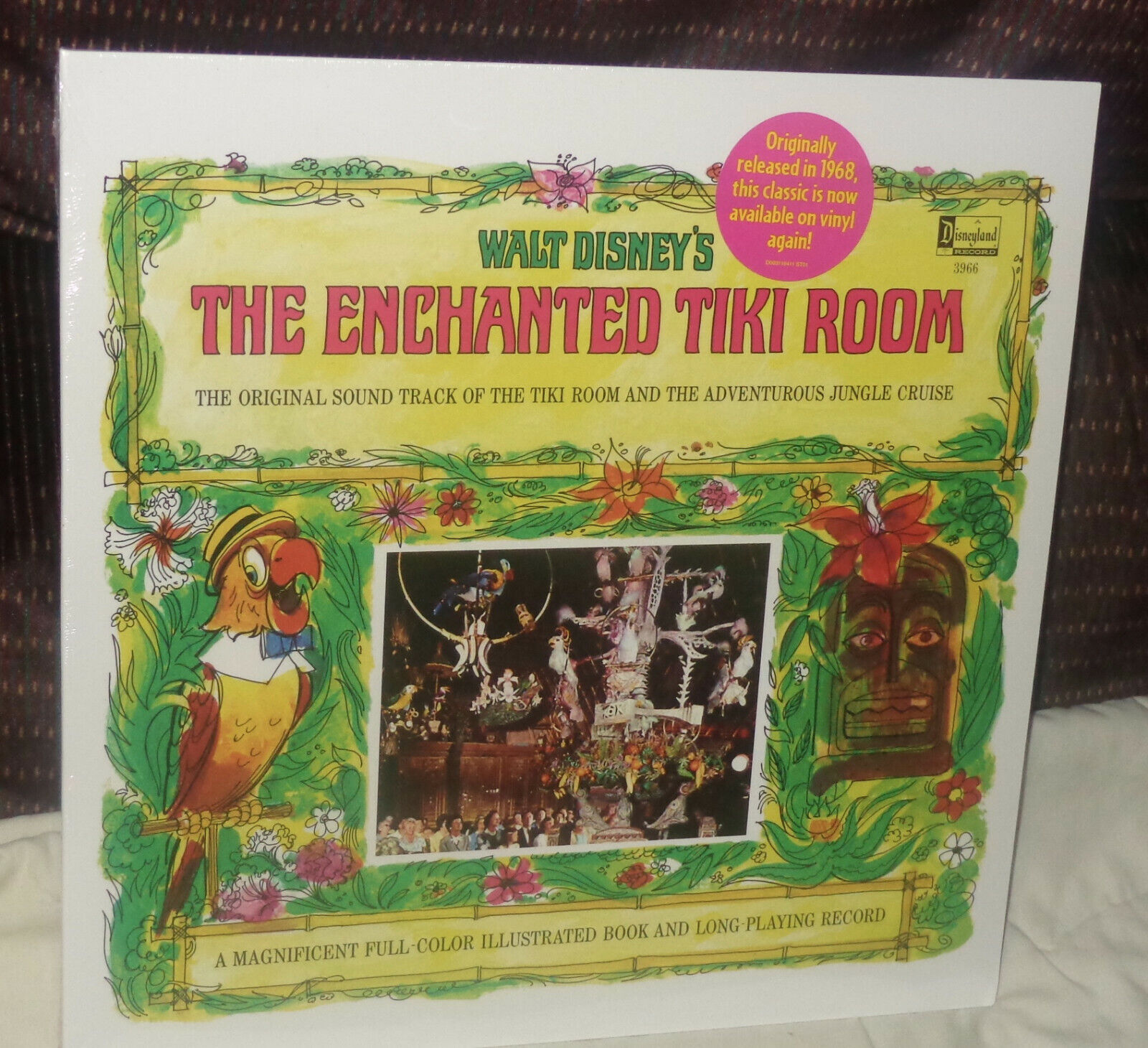 Walt Disney's Enchanted Tiki Room/The Adventurous Jungle Cruise  LP NEW & SEALED