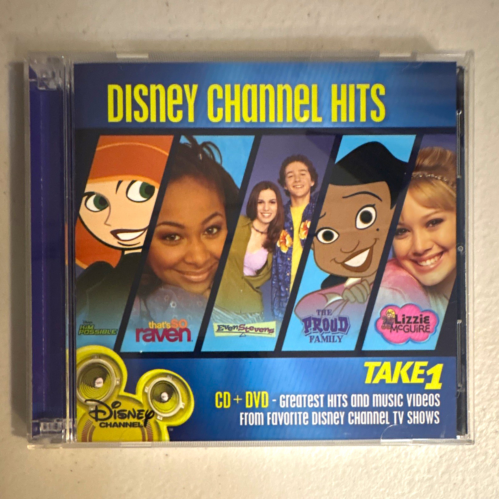 Disney Channel Hits Take 1 CD+DVD Walt Disney Records 2004 Bonus Videos