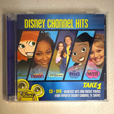 Disney Channel Hits Take 1 CD+DVD Walt Disney Records 2004 Bonus Videos picture