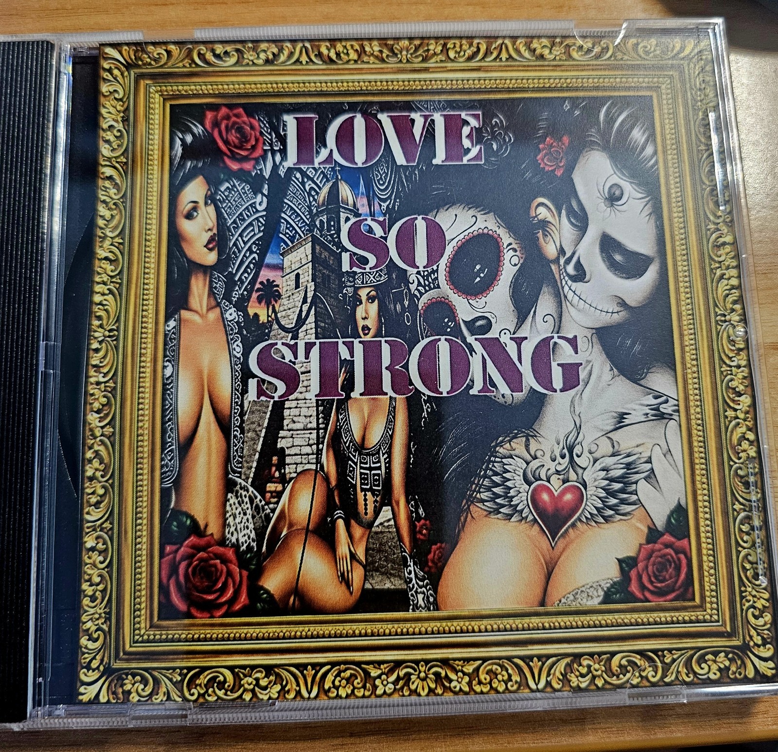 Love So Strong  CD Rare Soul Oldies Lowrider Style 