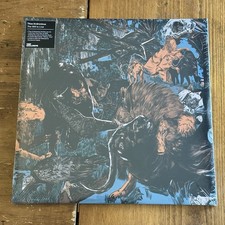 TITUS ANDRONICUS The Will to Live LP new sealed VMP ltd #d 483/600 Blue-Green LP picture