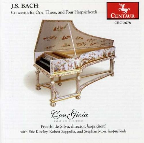 Concertos for Harpsichord, , New