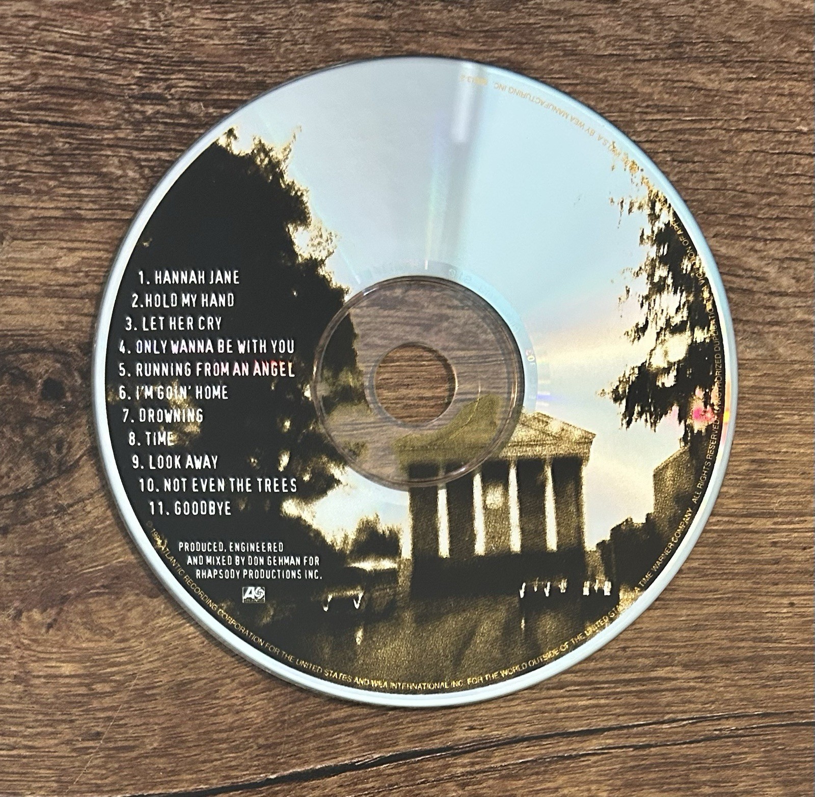 Cracked Rear View by Hootie & the Blowfish (CD, 1994)