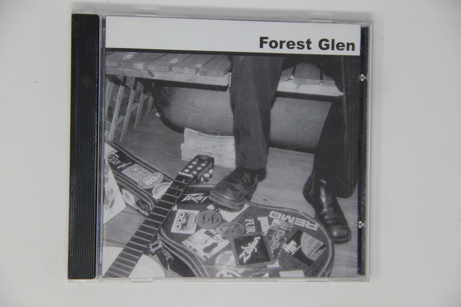 Forest Glen- Running in Circles CD (2002) Think Tank Media