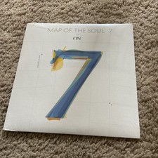 [New Sealed]BTS Map Of The Soul : 7 On Vinyl LP  Official Limited Edition picture