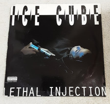 Ice cube -lethal injection.1993pvl 53843 lp vg picture