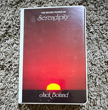 Jack Boland The Secret Power of Serendipity 2-Cassette Set w/ Booklet picture