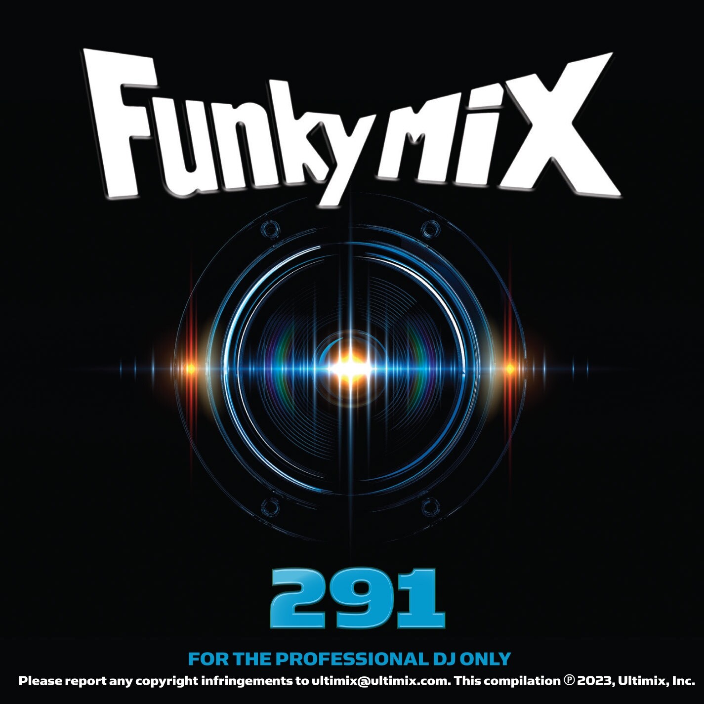 Funkymix 291 CD DJ Remix Hip Hop R&B Rap Drake Rod Wave Latto Ice Spice Nicki