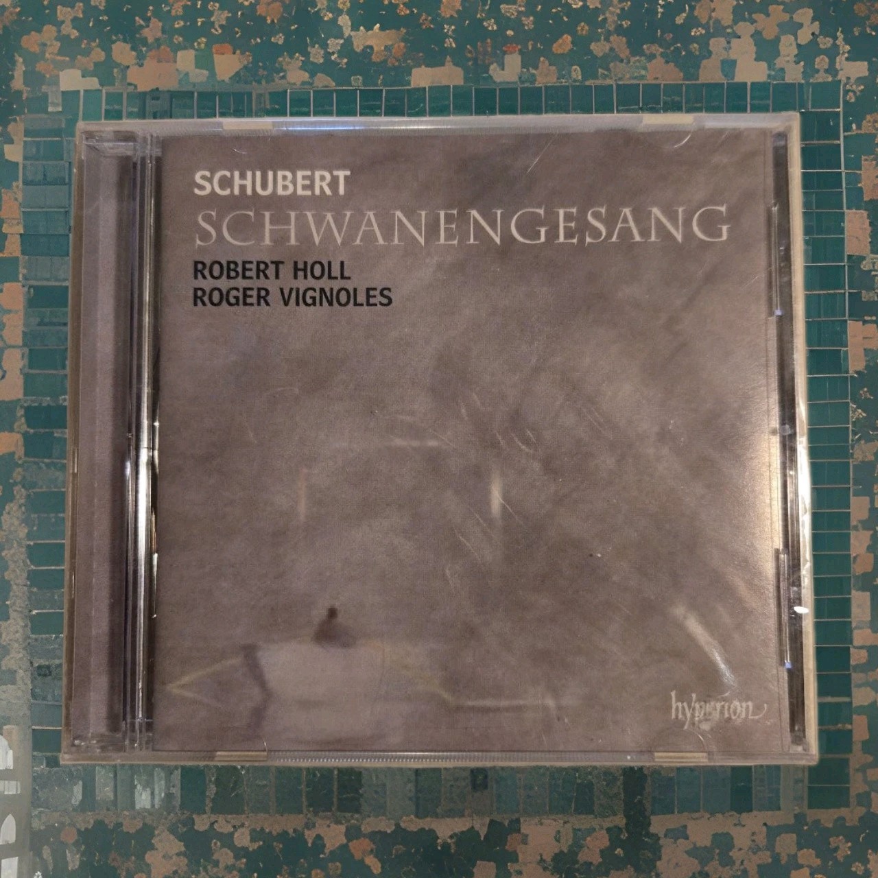 Schubert Schwanengesang CD Franz Schubert Robert Holl Roger Vignoles Hyperion