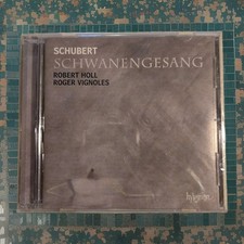 Schubert Schwanengesang CD Franz Schubert Robert Holl Roger Vignoles Hyperion picture