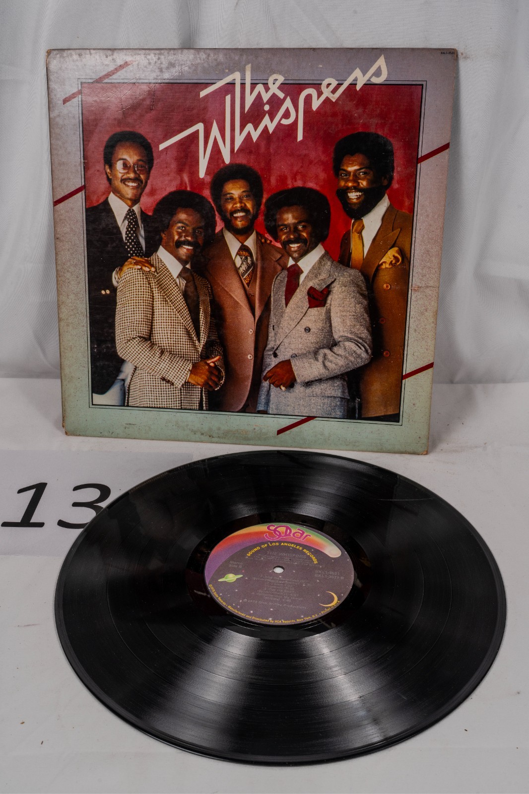 The Whispers - The Whispers (Self-Titled) - 1979 Solar Records LP - VG+