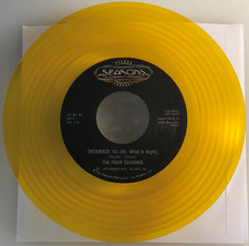 4 Seasons / December '63 (Oh What a Night) & My Eyes Adored You / Mint picture