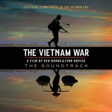 The Vietnam War  A Film By Ken - Audio CD - GOOD picture