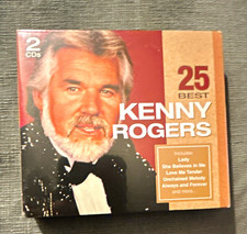 Kenny Rogers 25 Best Kenny Rogers 2CD Sonoma 2013 Country Comp Std Jewel Case picture