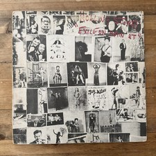 Rolling Stones Exile on Main Rolling Stones Records ST-RS-722509RI Rock LP picture
