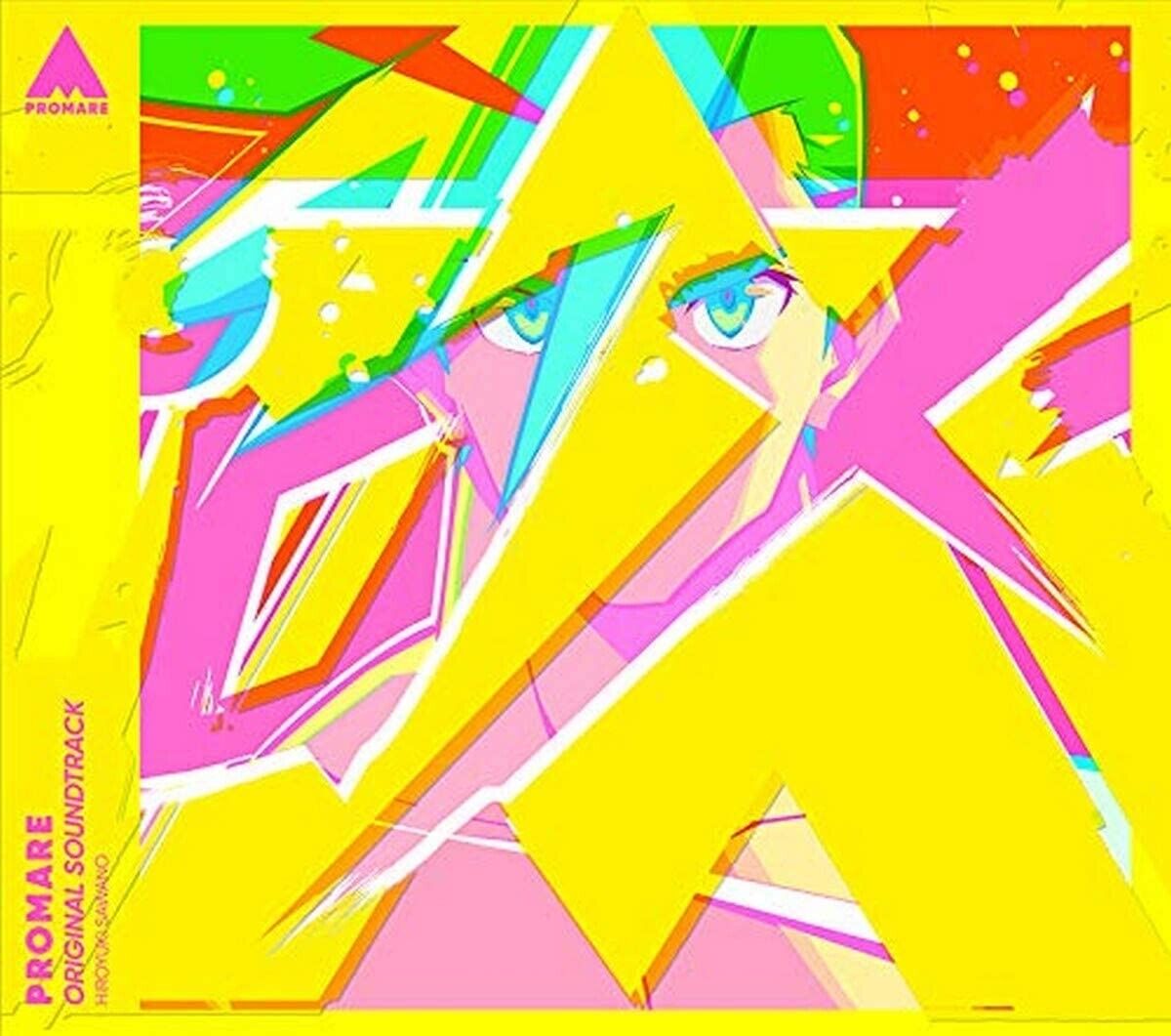 Promare Original Soundtrack First Limited Edition CD + Booklet Japan w/ Tracking