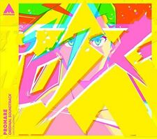 Promare Original Soundtrack First Limited Edition CD + Booklet Japan w/ Tracking picture
