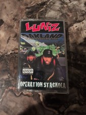 Luniz - Operation Stackola Cassette  1995 picture