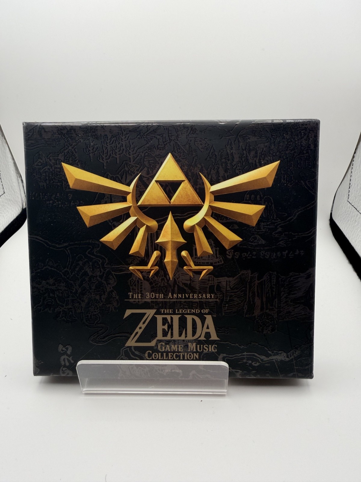 30th Anniversary Edition The Legend of Zelda: Game Music Collection CD w/ Cards