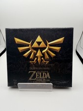 30th Anniversary Edition The Legend of Zelda: Game Music Collection CD w/ Cards picture