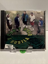 5.0 Hustlas Can’t hold a Hustla Mega Rare G Funk Gangsta Rap Hip Hop OOP CD 3 picture