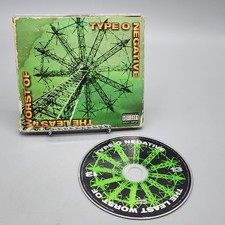 Type O Negative - The Least Worst of (CD, 1991/2000) Not Working / Read picture