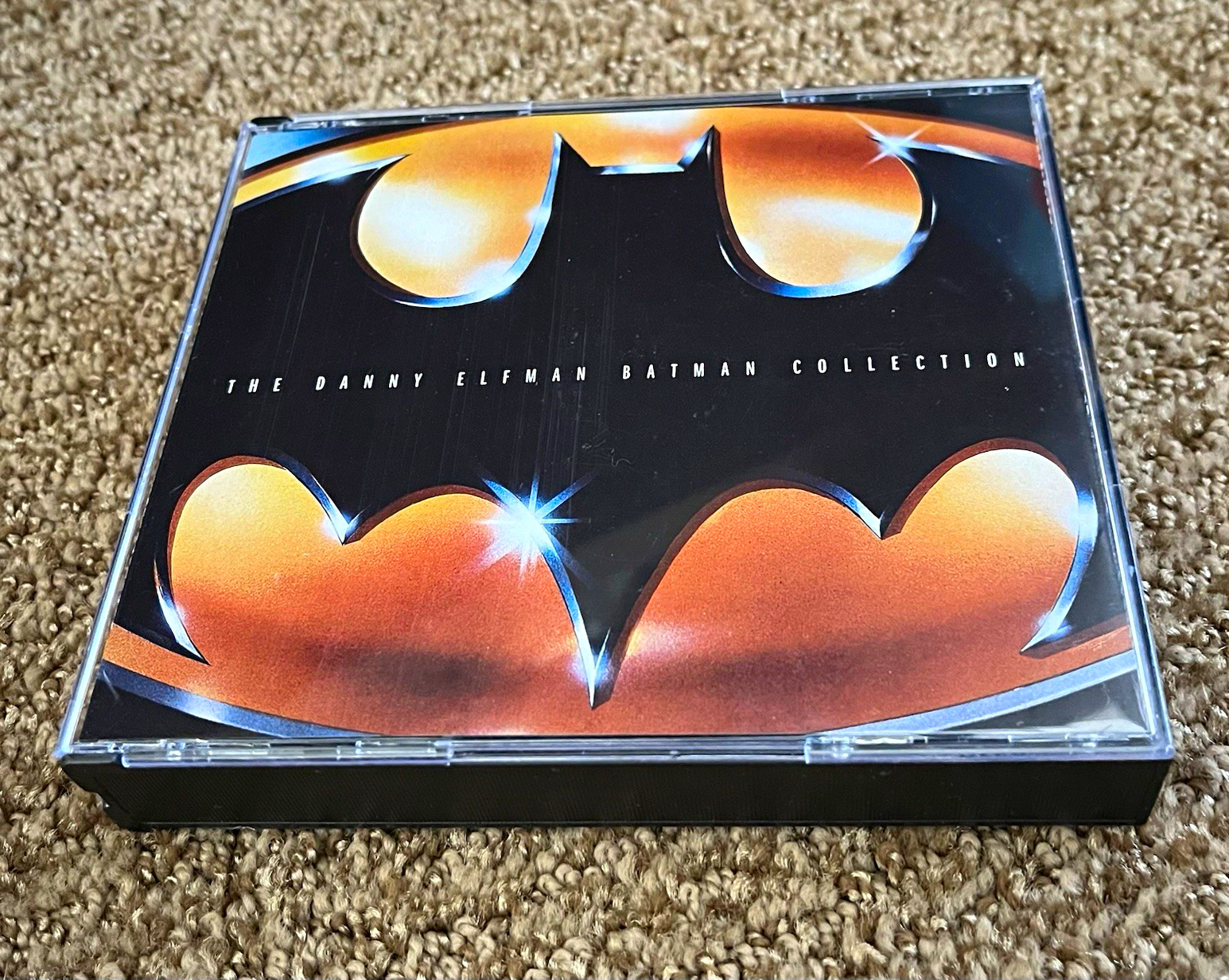 Batman - The Danny Elfman Batman Collection 4CD Box Set La-La Land Records