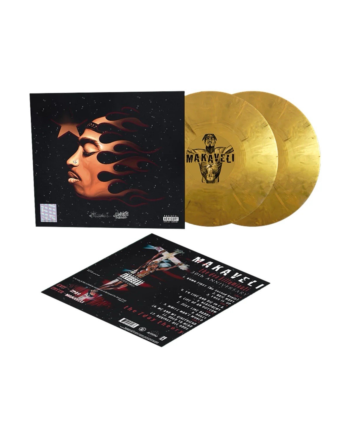 2Pac The Don Killuminati: The 7 Day Theory 30th Anniv Hellstar x ComplexCon 2LP