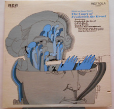 Music at San Souci Court of Fredrick the Great (Vinyl, RCA, VICS 1503) picture