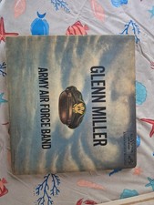 vintage 1955 Glenn Miller Army Air Force Band vinyl compilation box set, picture