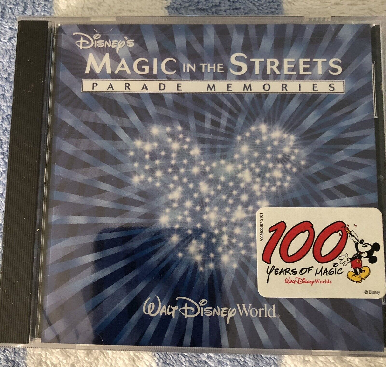WDW - Disney's - Magic in the Streets - Parade Memories  - CD - Brand New
