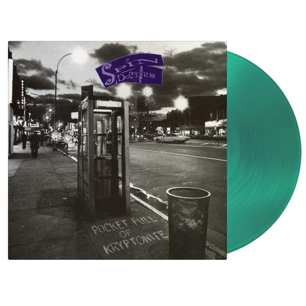 Spin Doctors Pocket Full of Kryptonite [Green Vinyl]