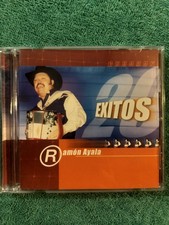 Ramon Ayala CD 20 Exitos .. Zeus Azteka Korajje Sammy Halcón Cimarron Vagos picture