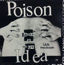 POISON IDEA LP BANNED IN THE UK IAN MACKAYE HARDCORE SEPTIC DEATH 1ST PRESSING picture