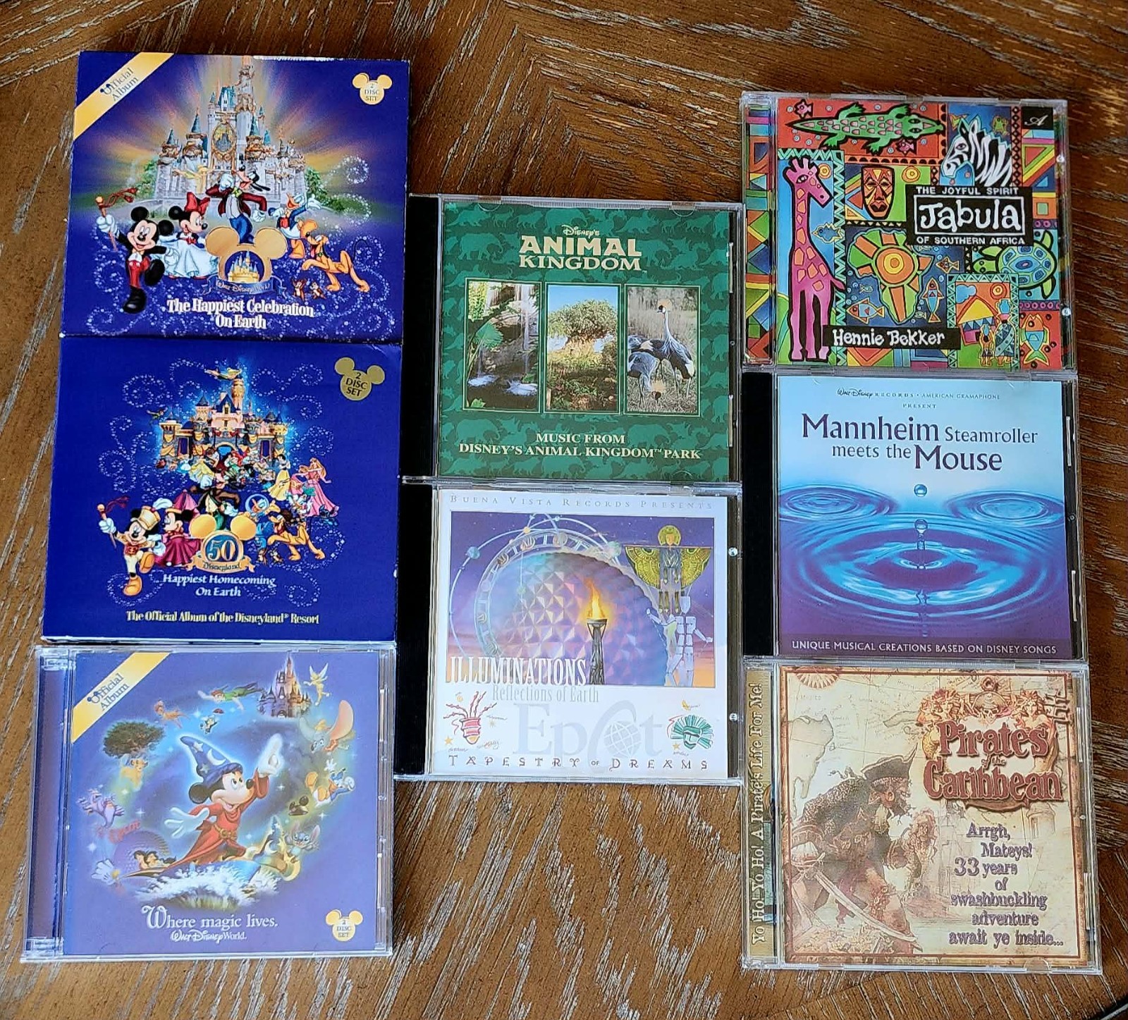 Disney Parks Vintage CD Bundle for sale - gently used & excellent condition.