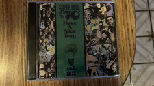 Super Hits of the 1970's - Have a Nice Day volume 22 / Sealed new, crack case. picture