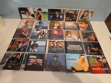 Vintage 1980s-2000s Country Music CDs lot of (25). Brooks, Chesney, Jackson Lot4 picture