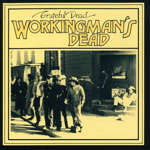 The Grateful Dead : Workingman's Dead CD (1989)
