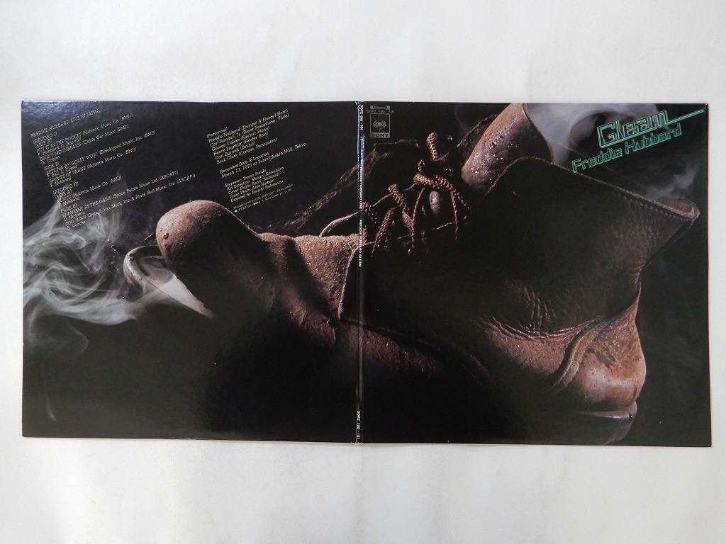 15%OFF Freddie Hubbard Gleam CBS/Sony SOPZ 100~101 Japan  VINYL LP