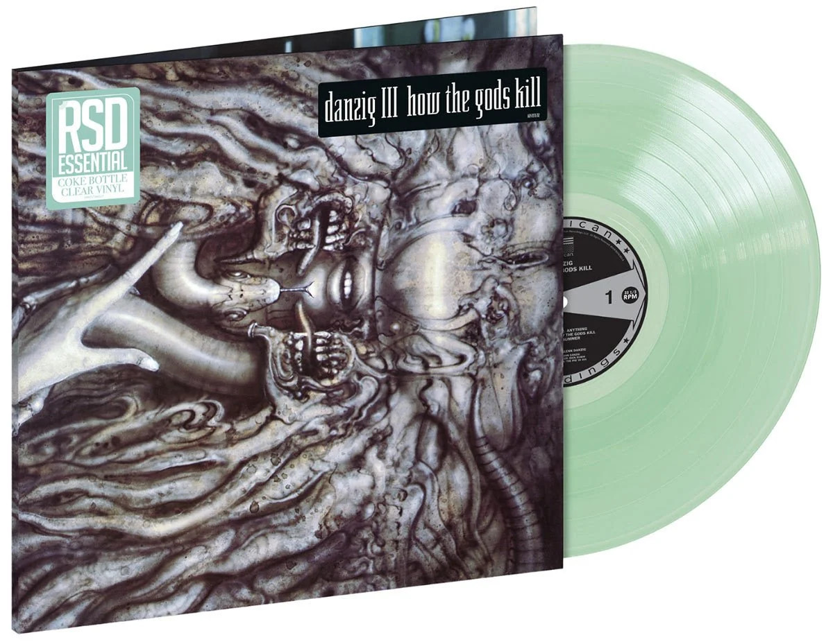 Danzig - III - How The Gods Kill (Indie Exclusive, Limited Edition, Coke Bottle